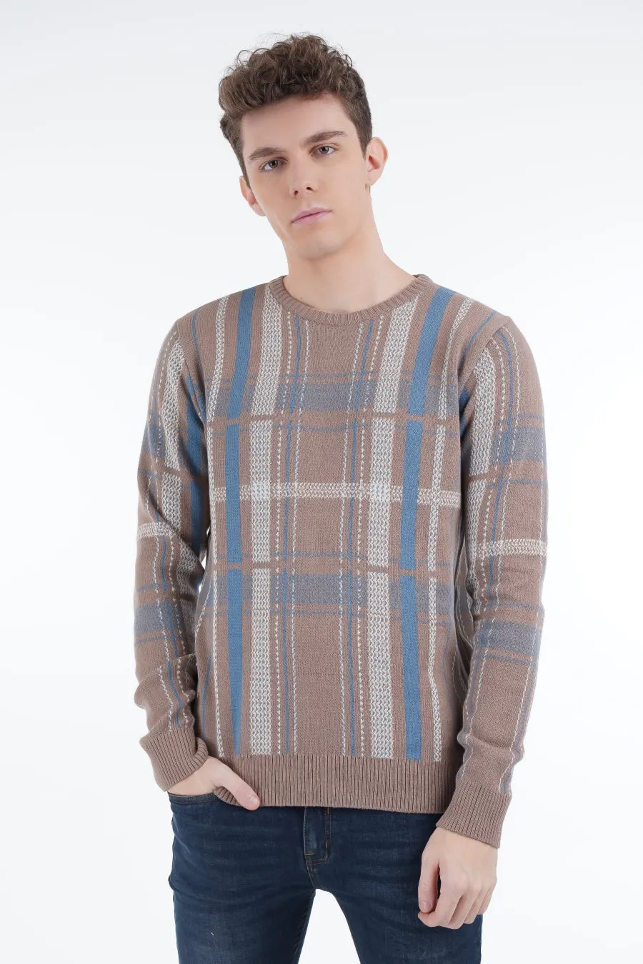 Rakish Arctic Sweater