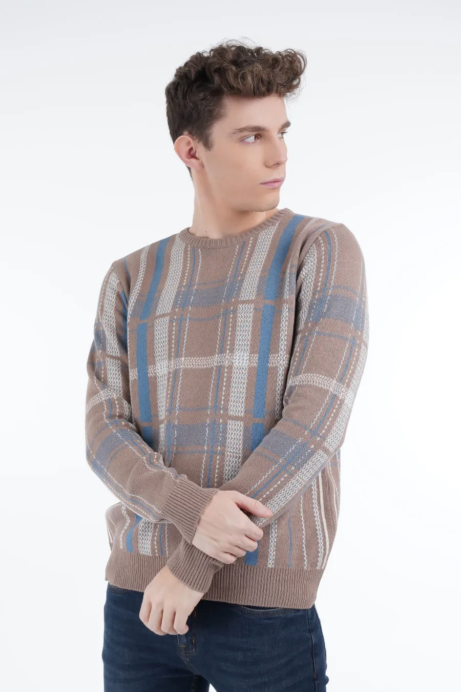 Rakish Arctic Sweater