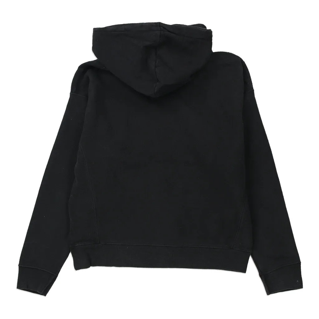 Reverse Weave Champion Hoodie - Large Black Cotton Blend