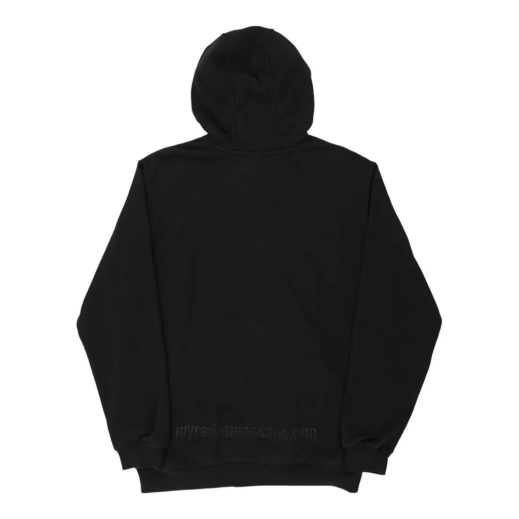 Revive Therapeutic Massage Carhartt Hoodie - Medium Black Cotton Blend