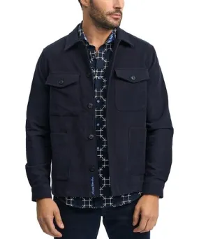 Robert Graham Rowland Cotton Shirt Jacket