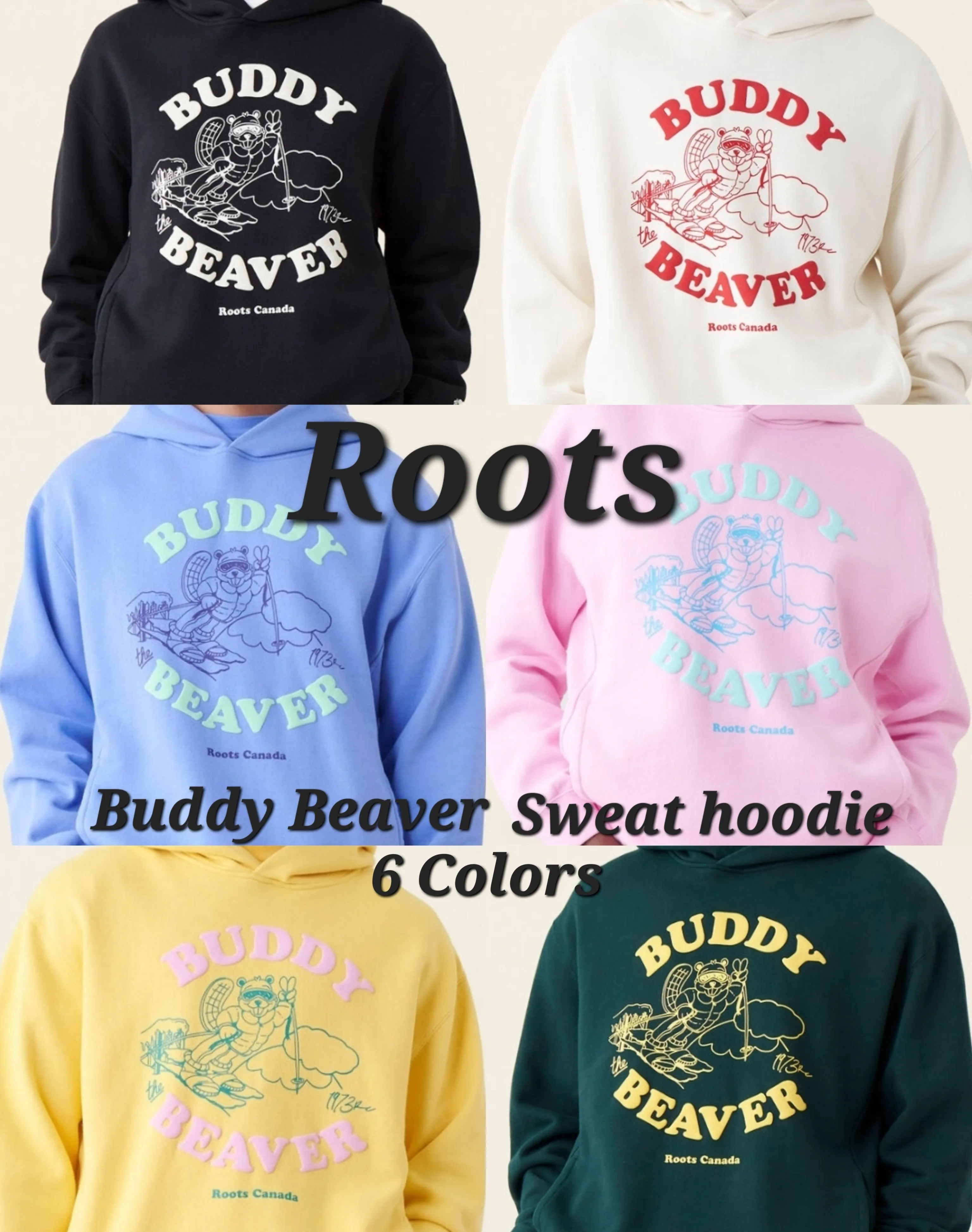 Roots  |Unisex Sweat Street Style Long Sleeves Plain Cotton