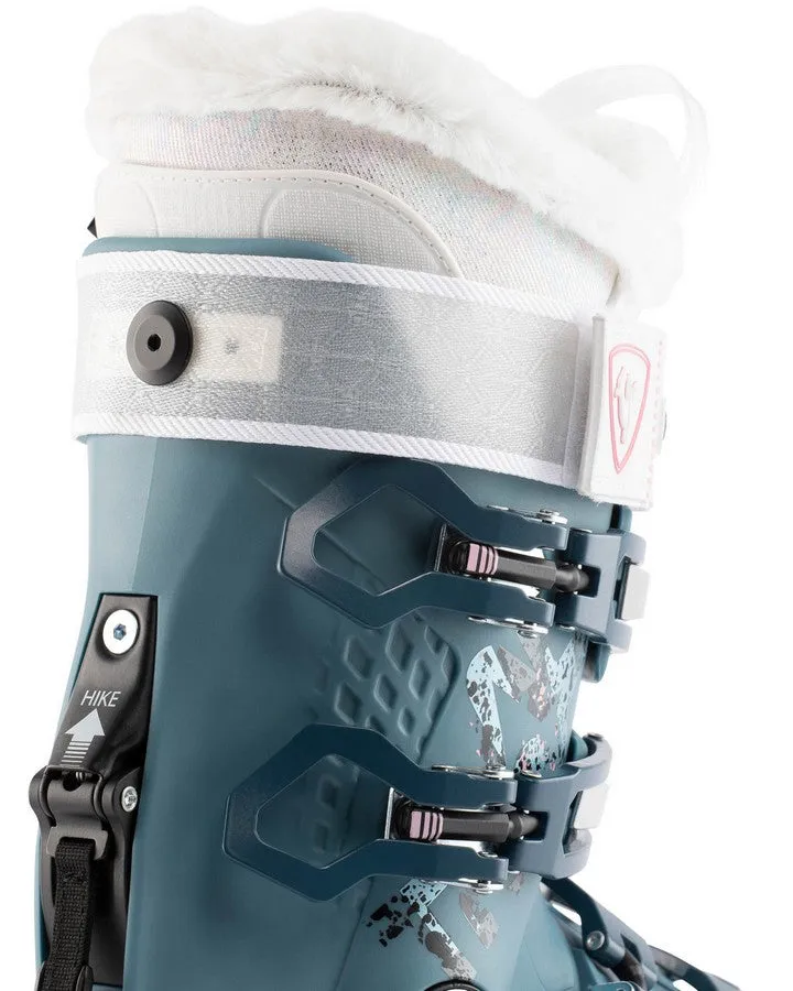 Rossignol Alltrack 80 W Womens Ski Boots - Sky Blue - 2023