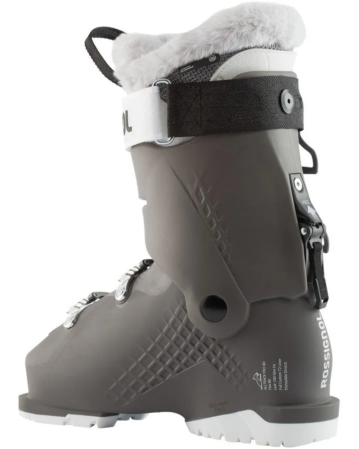 Rossignol Alltrack Pro 80 Women's Ski Boots - Lava - 2023