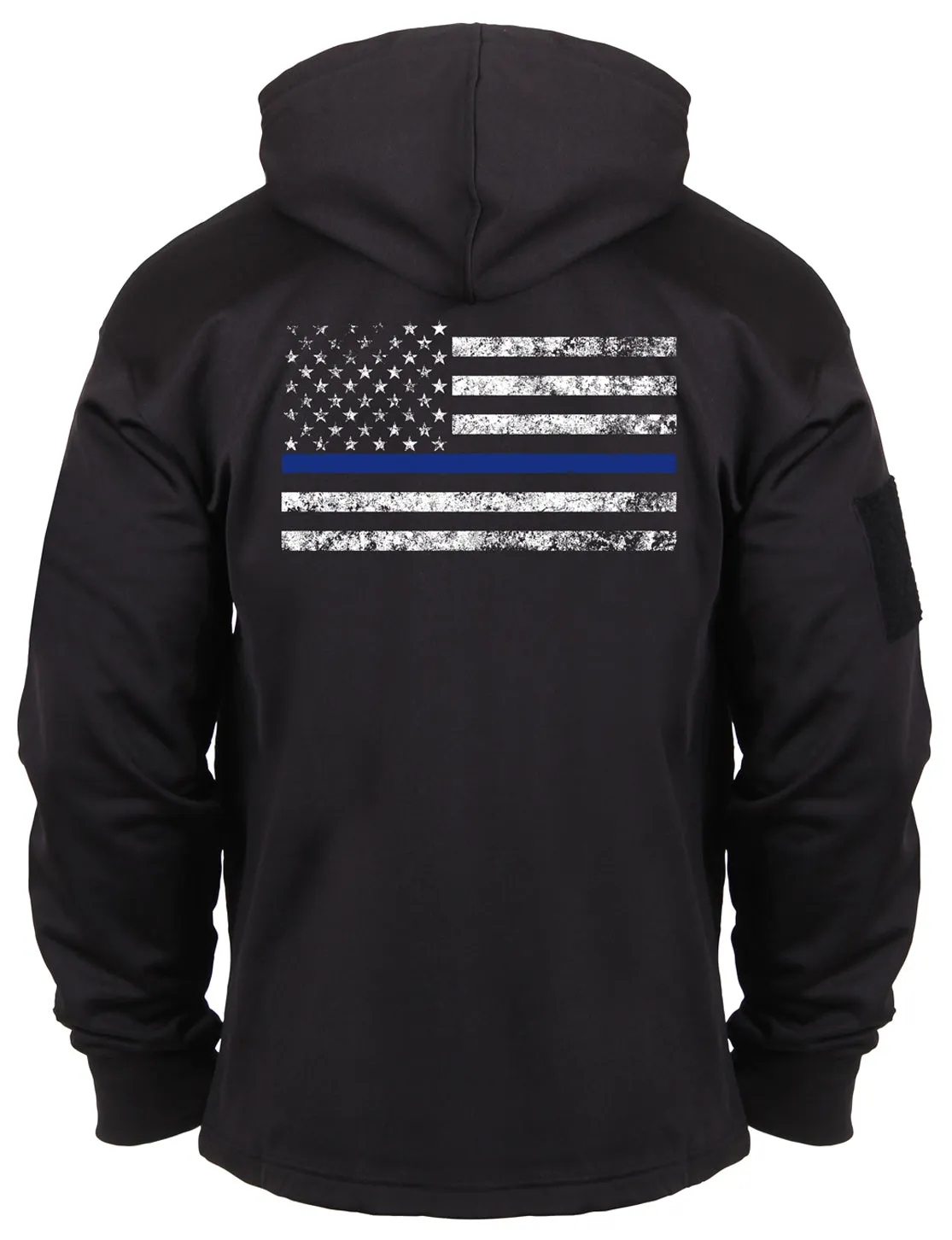 Rothco Concealed Carry Thin Blue Line Hoodie