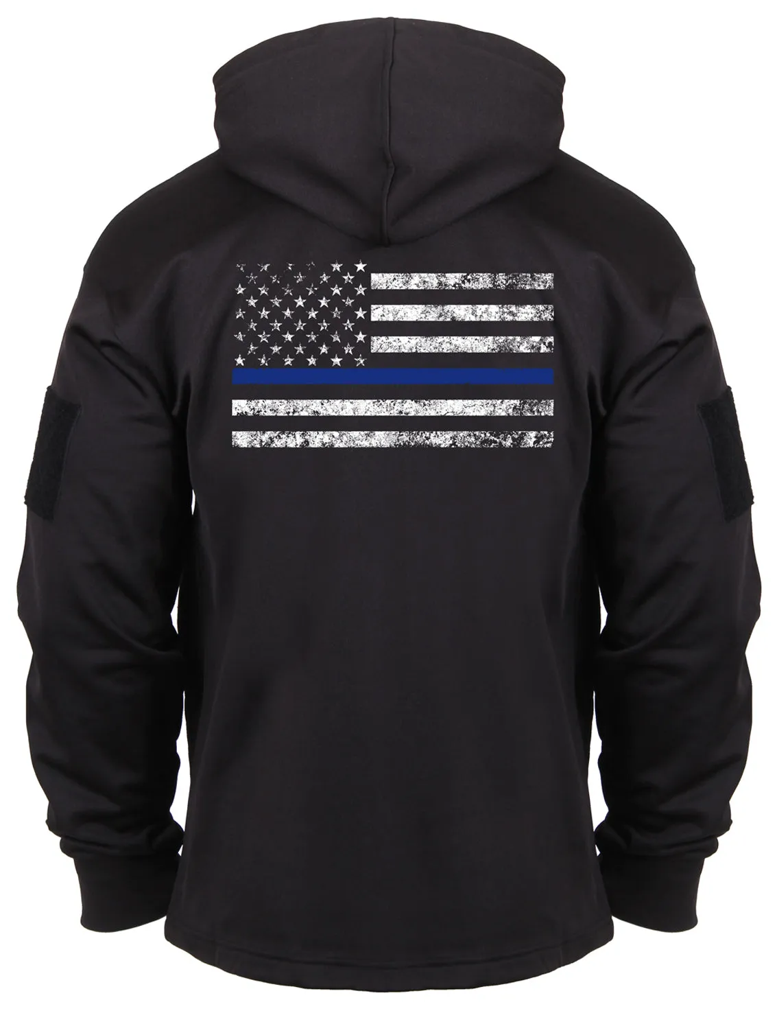 Rothco Concealed Carry Thin Blue Line Hoodie