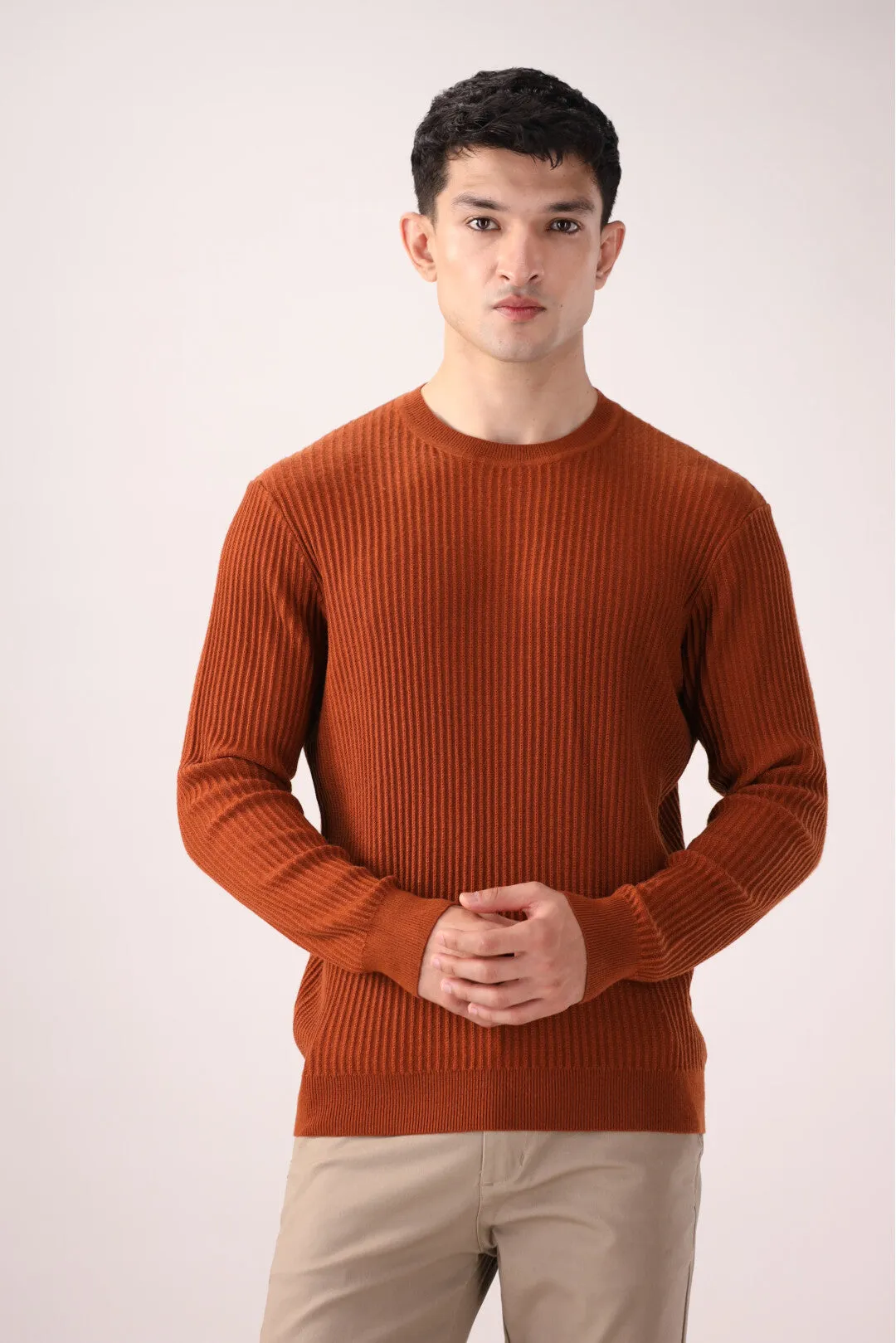 Rust Sweater