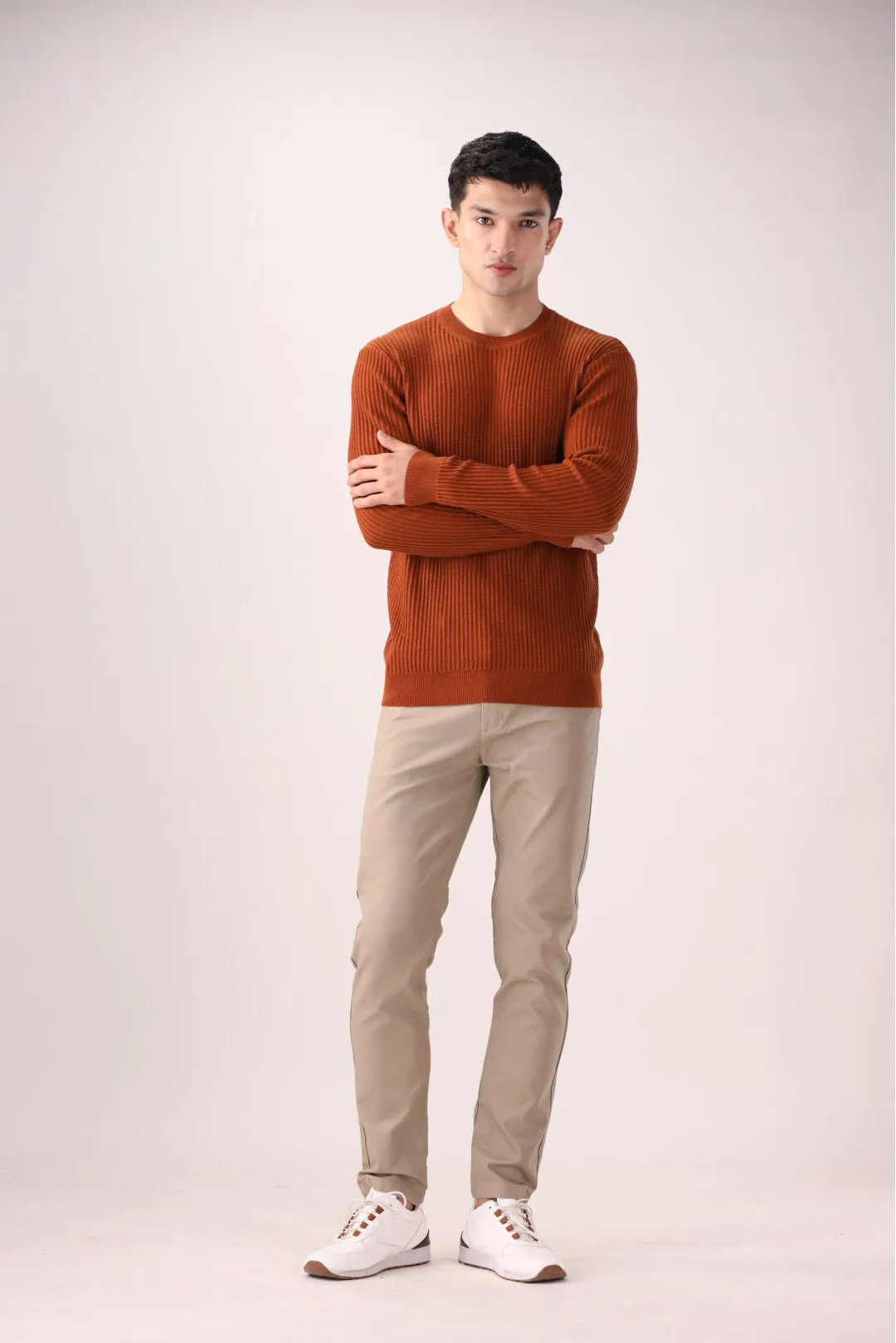 Rust Sweater