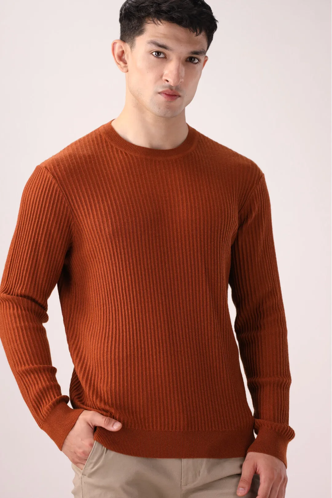 Rust Sweater