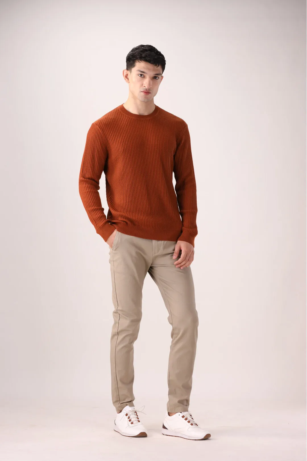 Rust Sweater