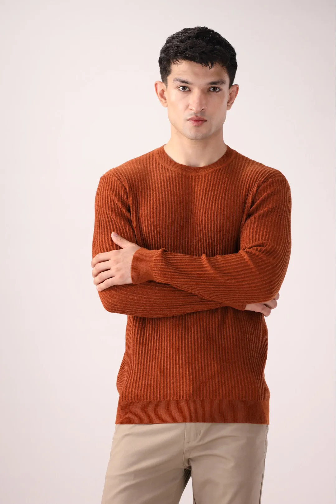 Rust Sweater