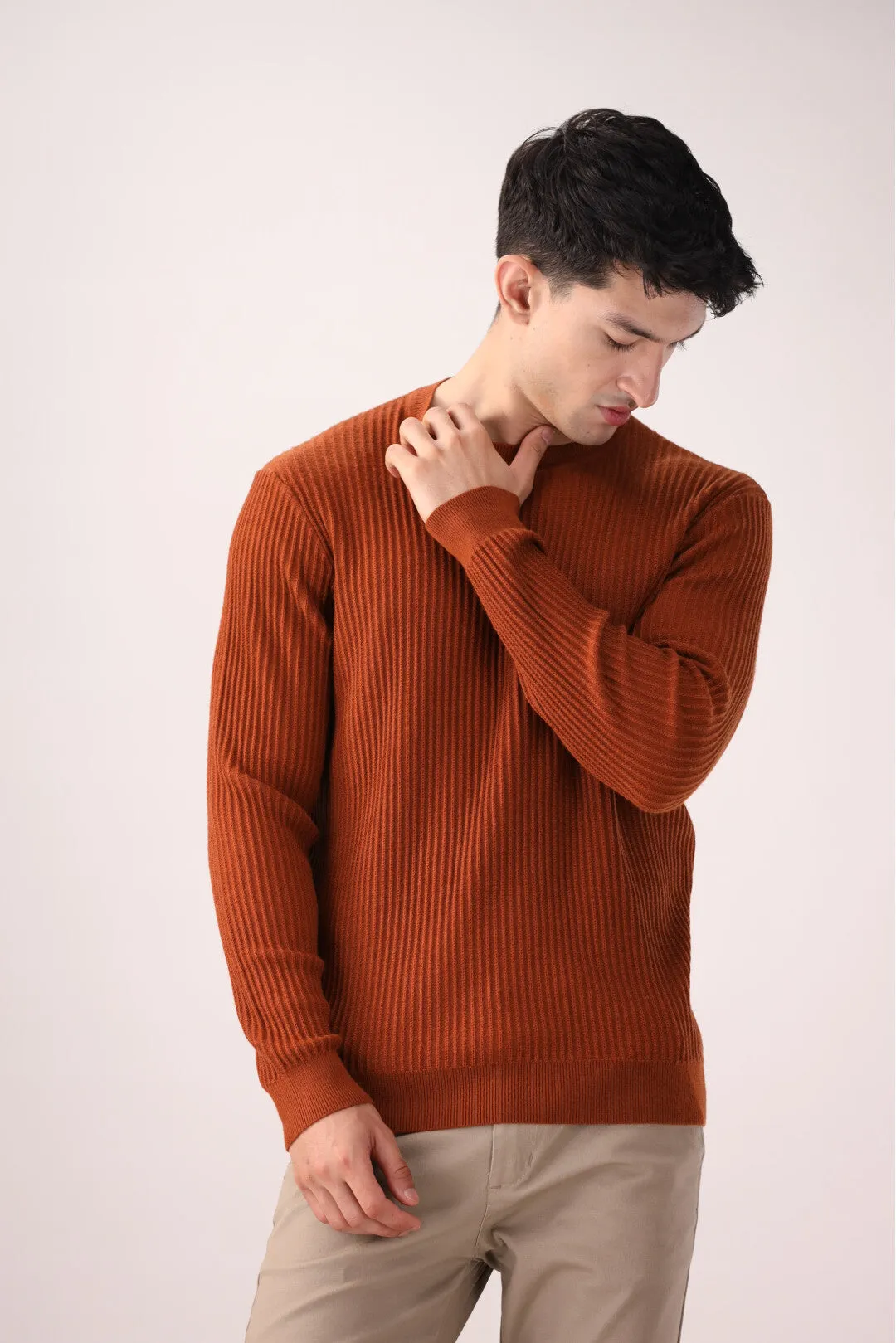 Rust Sweater