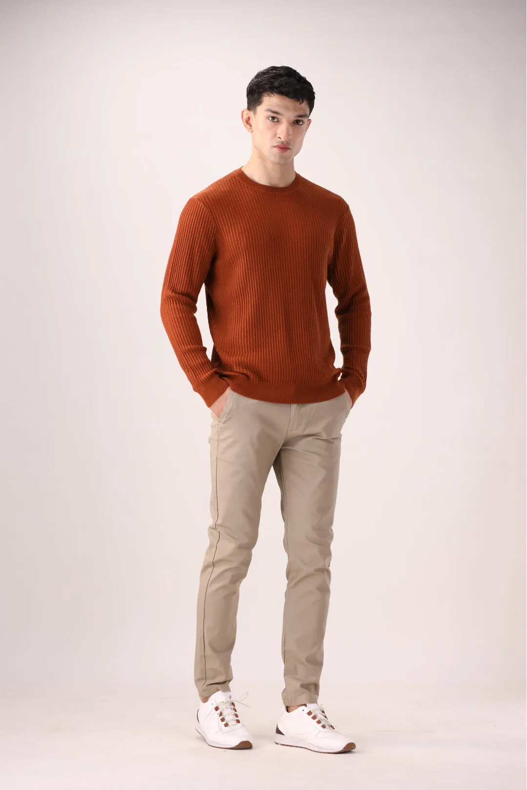 Rust Sweater