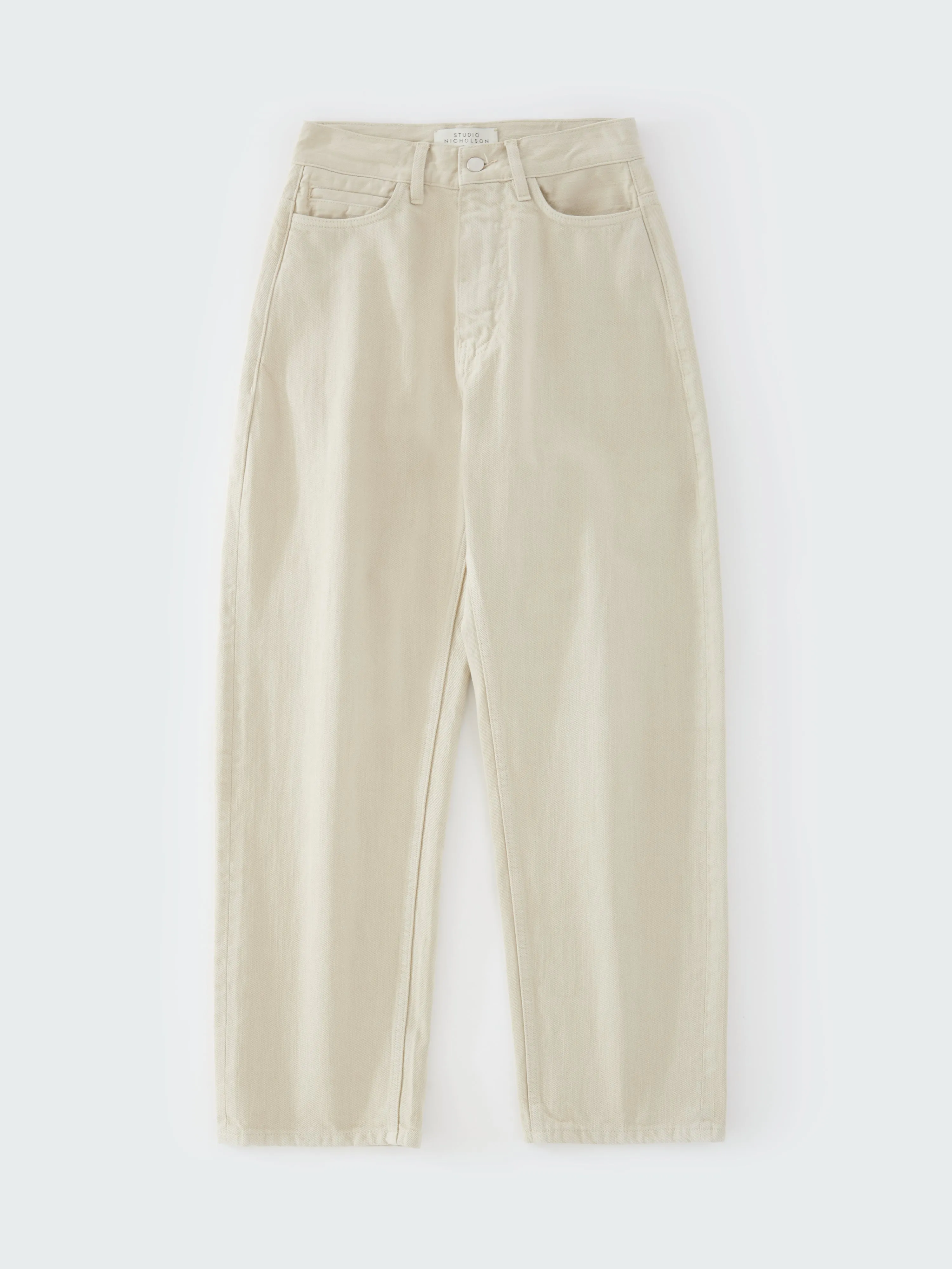 Ruthe Denim Pant in Dove