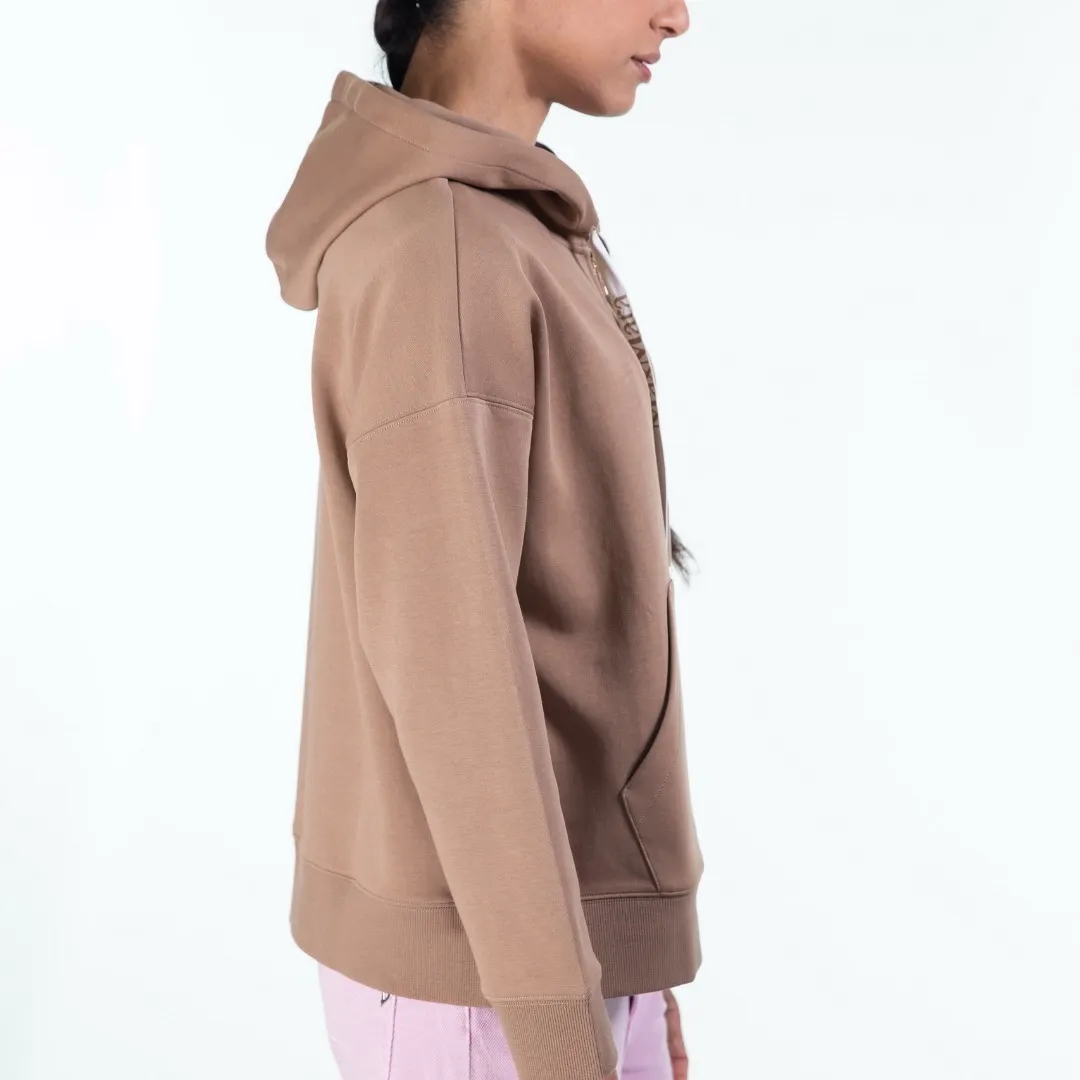 S Max Mara  |Blended Fabrics Street Style Long Sleeves Plain Cotton Logo