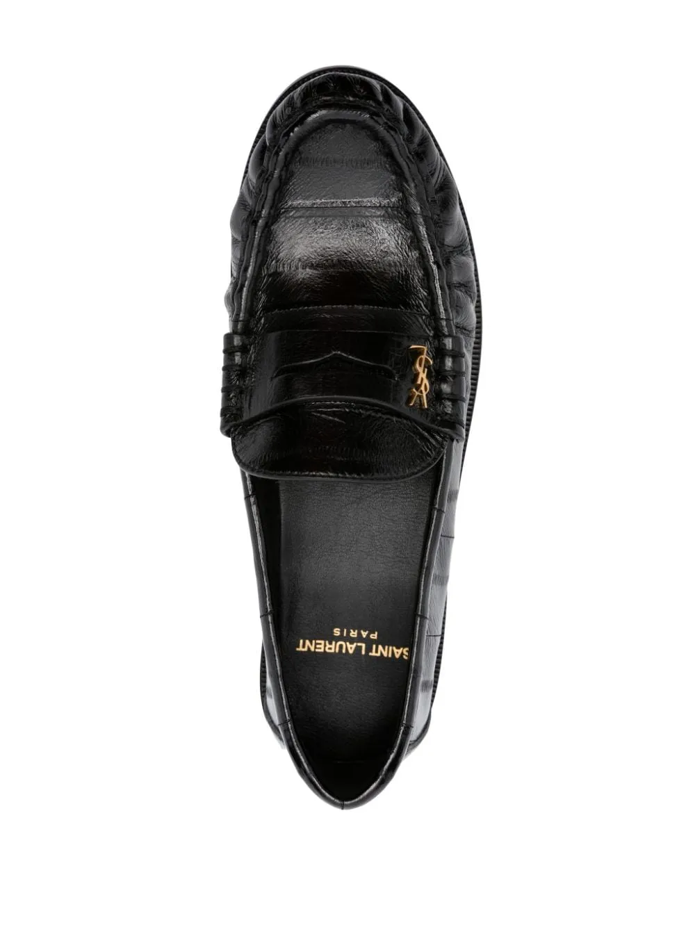 SAINT LAURENT 2024 Summer Season Women's Flat Shoes in Black