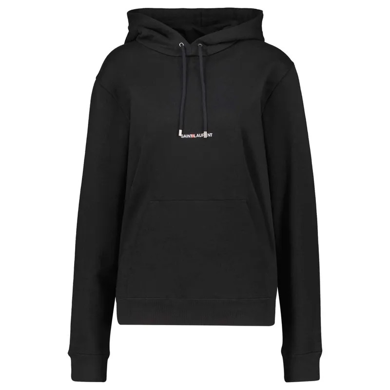 Saint Laurent  |Street Style Long Sleeves Plain Cotton Logo