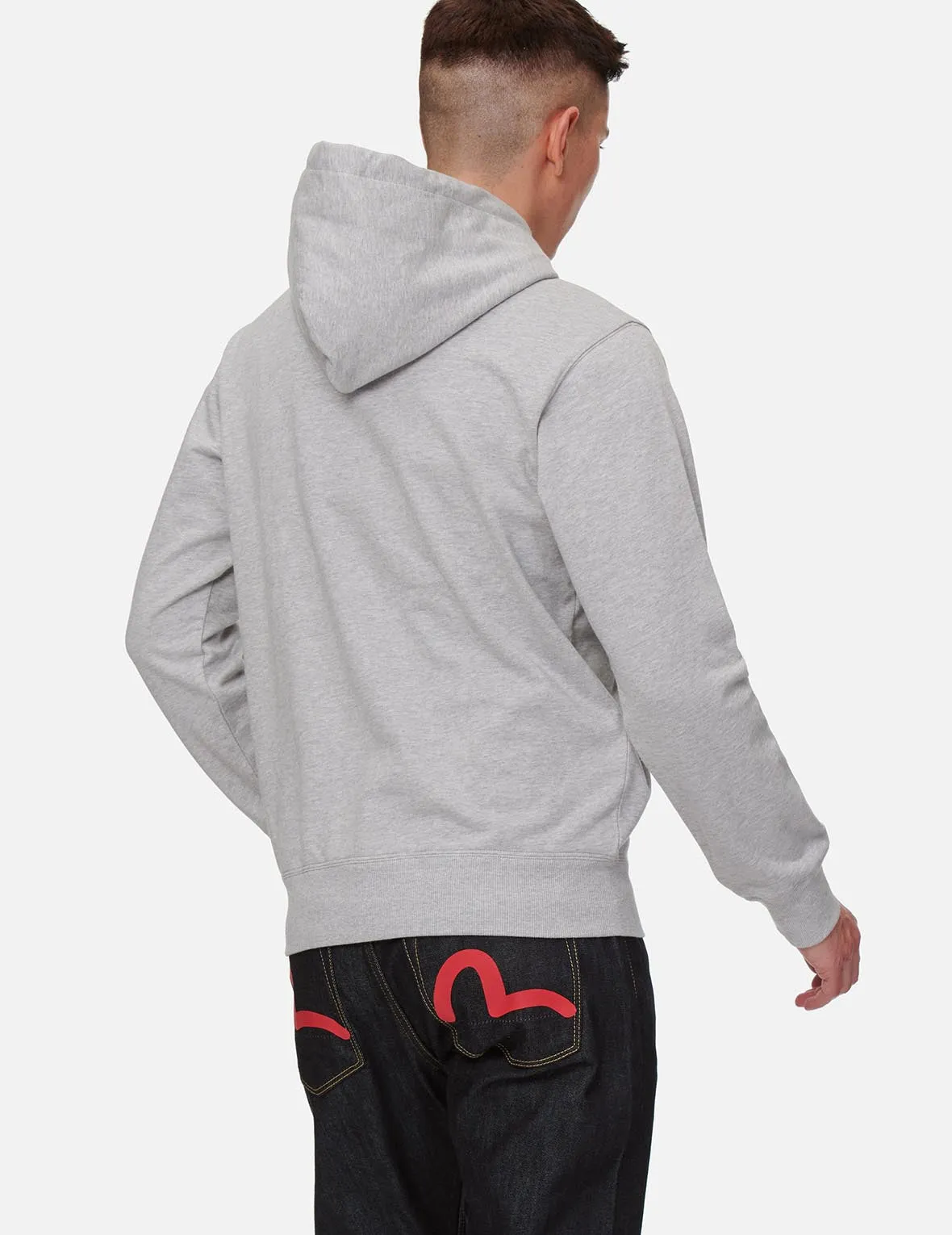 Seagull Print Hoodie