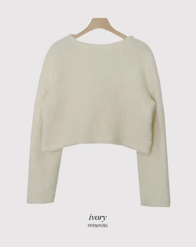 SHOPPERLAND  |Casual Style Wool Nylon Street Style Long Sleeves