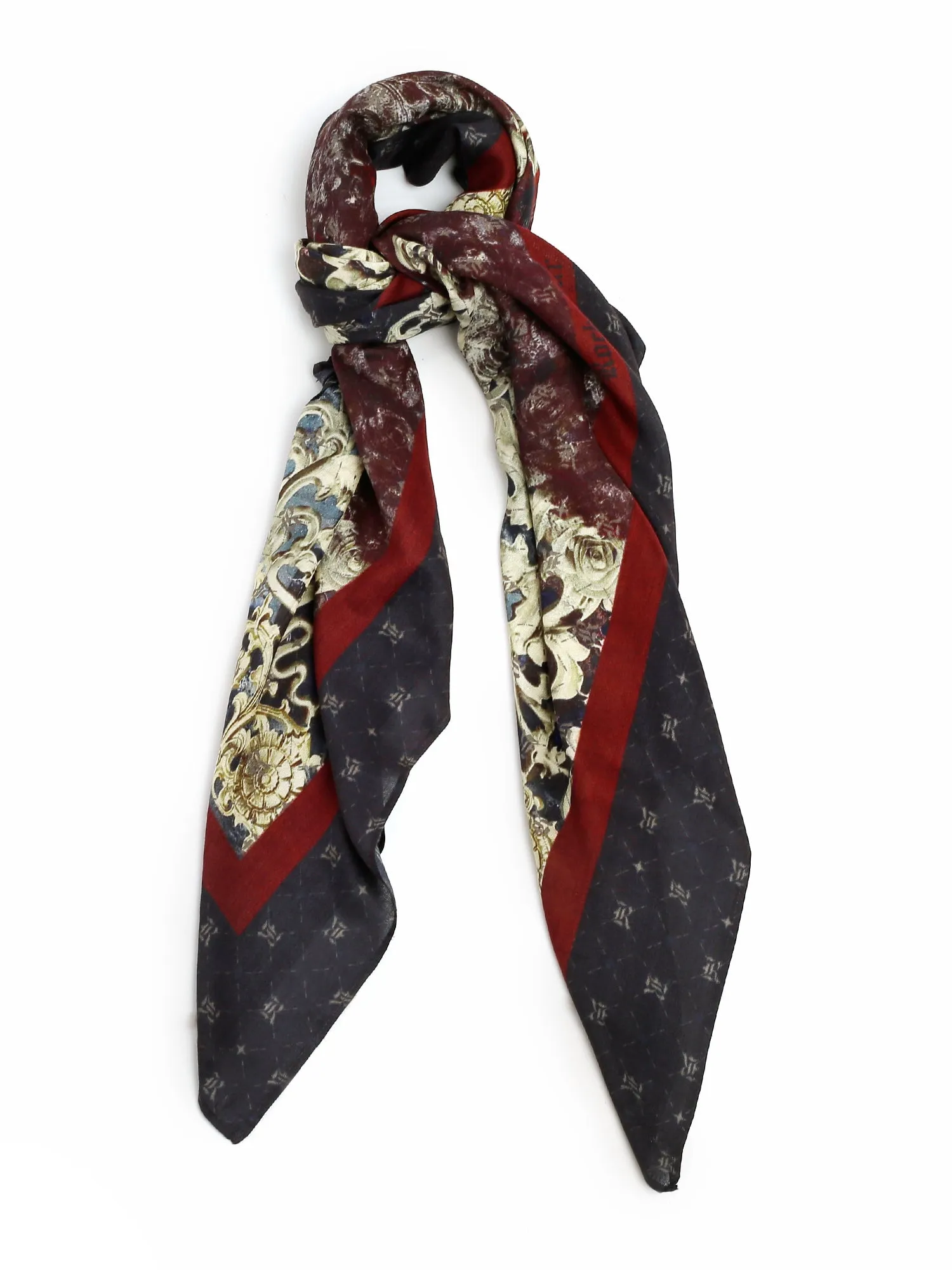 Signature Print Scarf