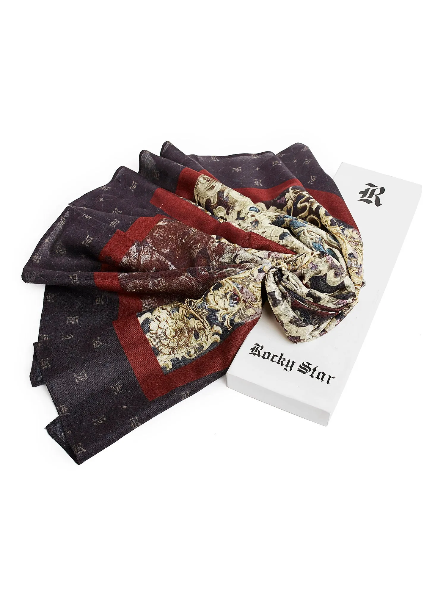 Signature Print Scarf