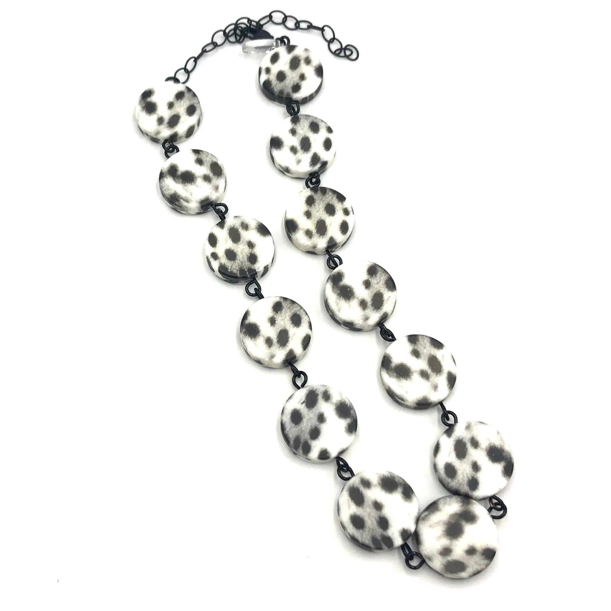 Snow Leopard Disc Amelia Necklace - Unboxing #236