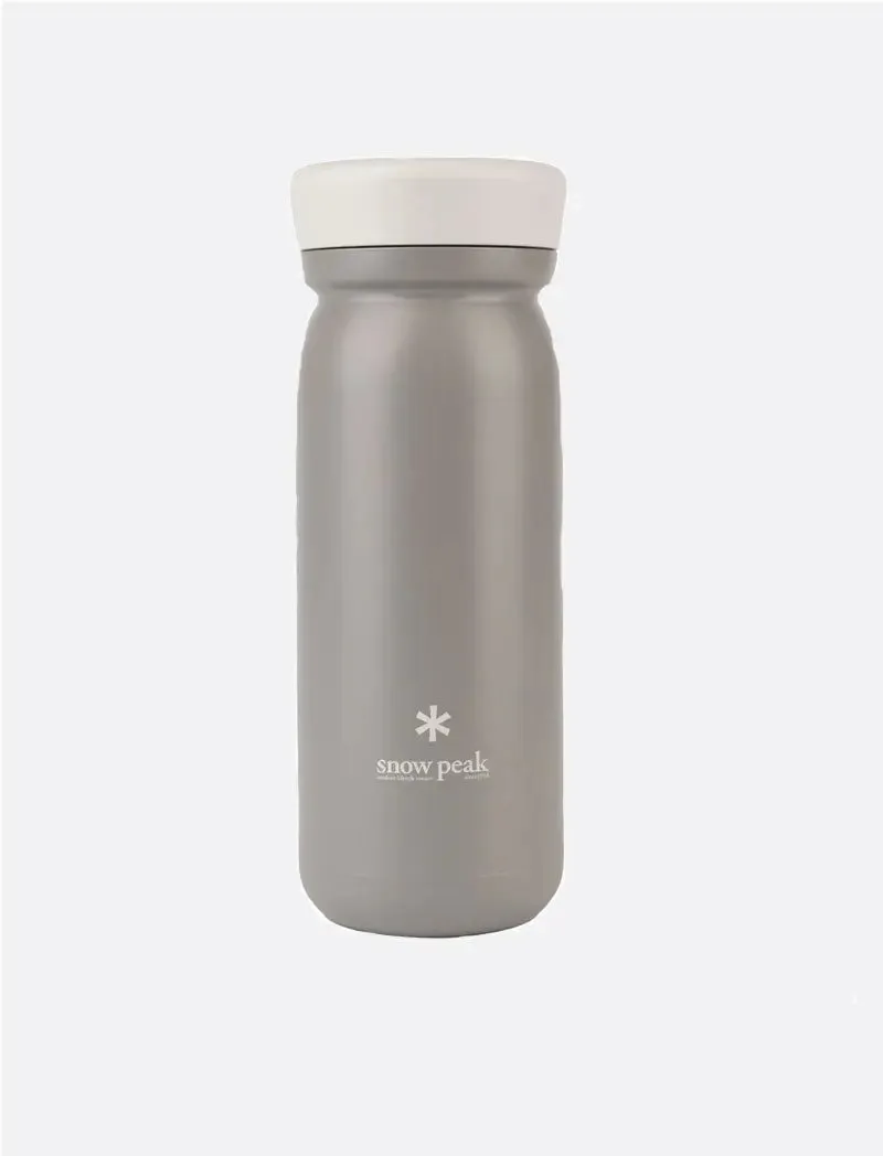 Snow Peak Stainless Vacuum Bottle M-500 Ash