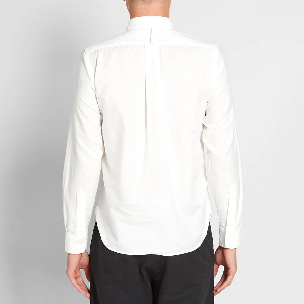 Spellbound Button Down Oxford ShirtWhite