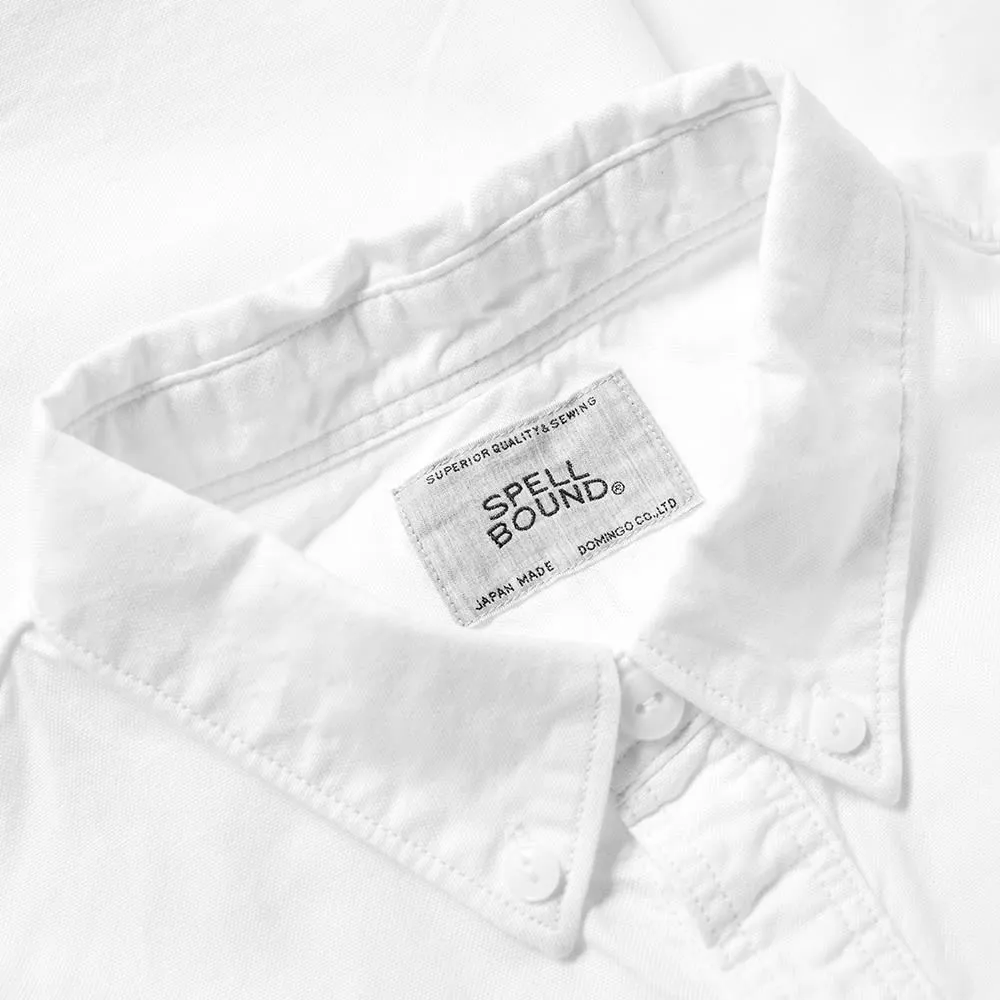 Spellbound Button Down Oxford ShirtWhite