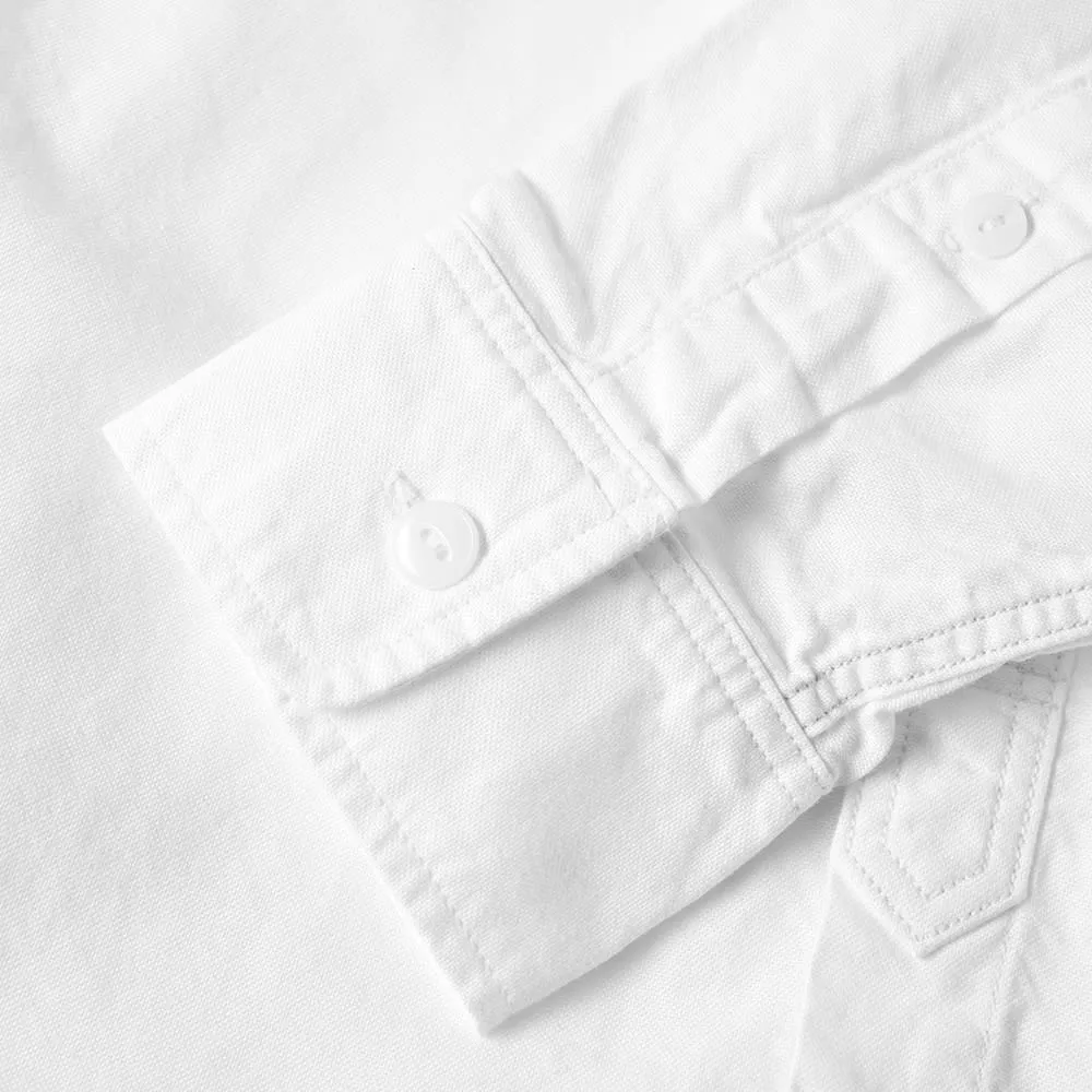 Spellbound Button Down Oxford ShirtWhite