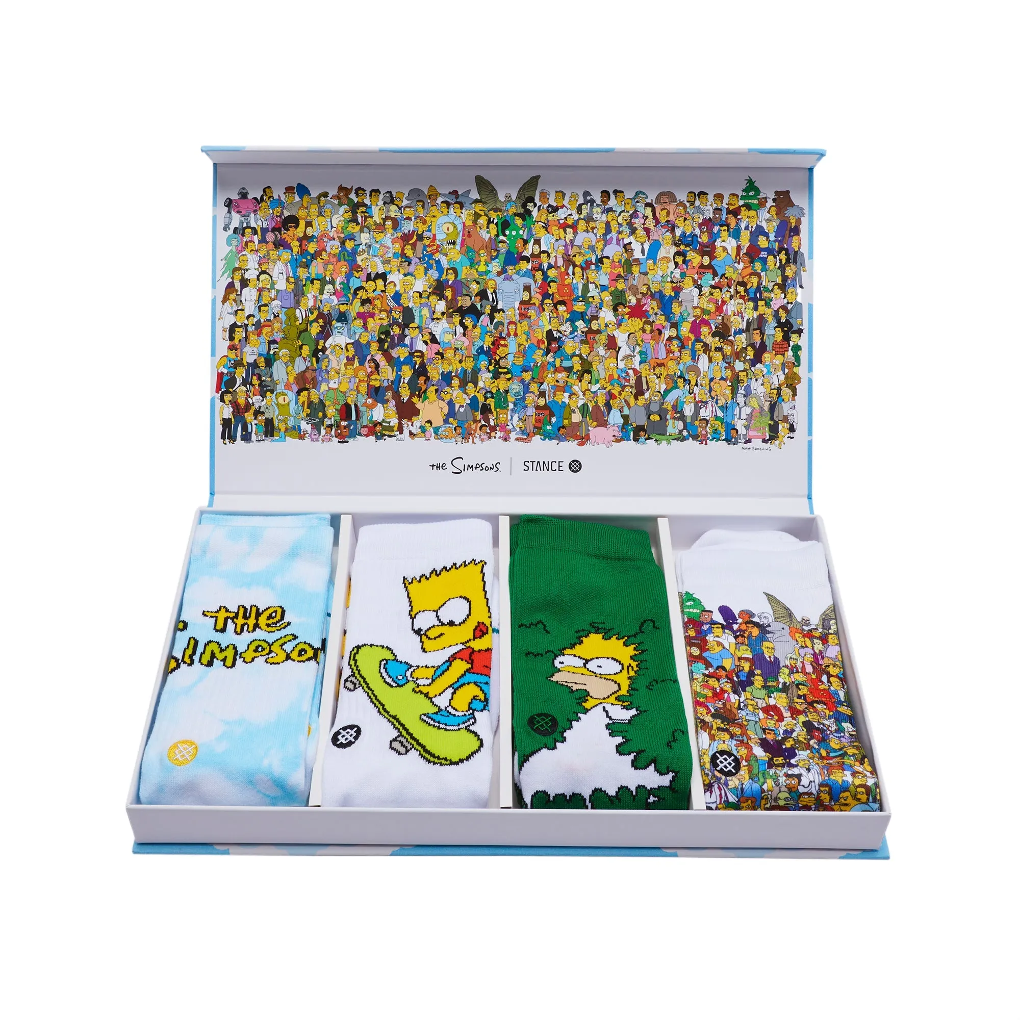 Stance Simpsons Box Set L (EU 43-47)