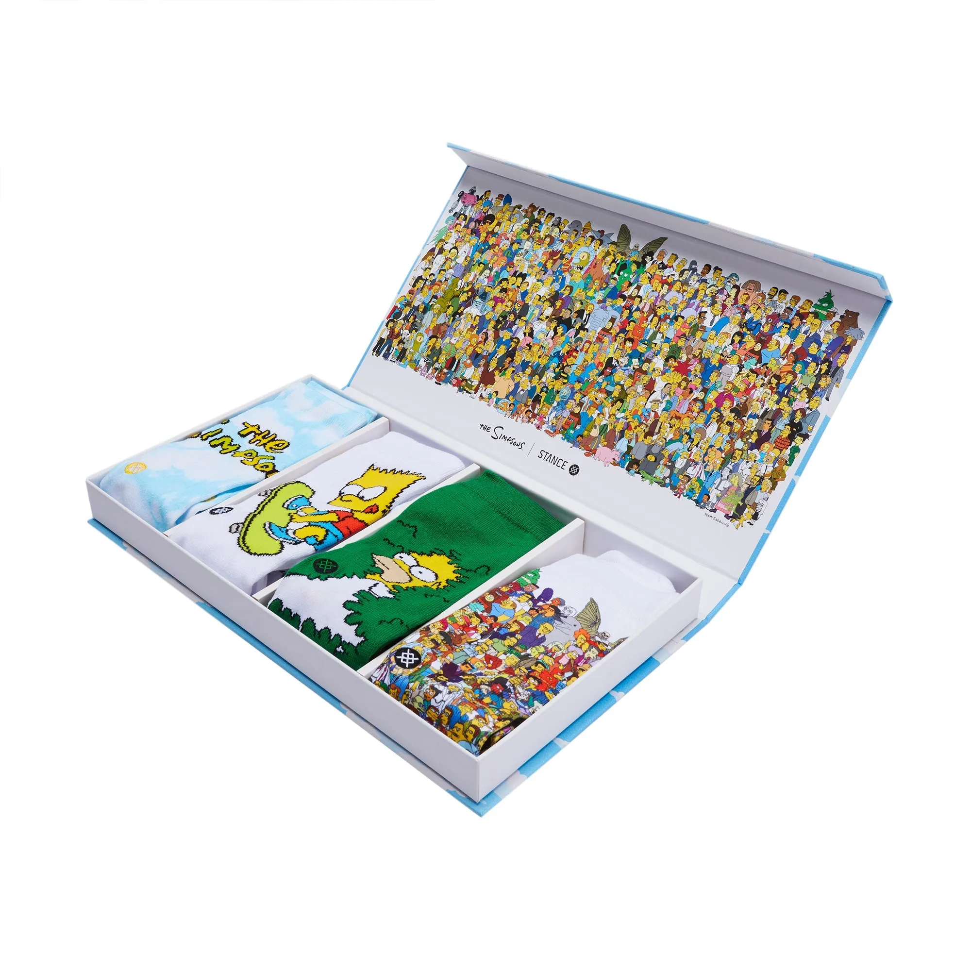 Stance Simpsons Box Set L (EU 43-47)