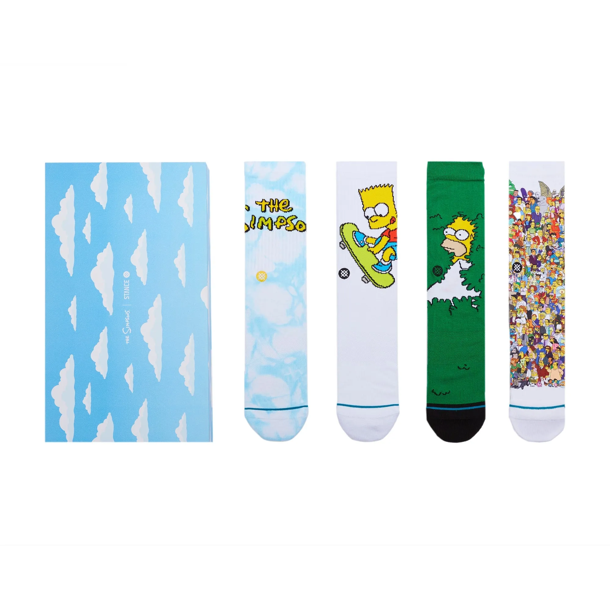 Stance Simpsons Box Set L (EU 43-47)