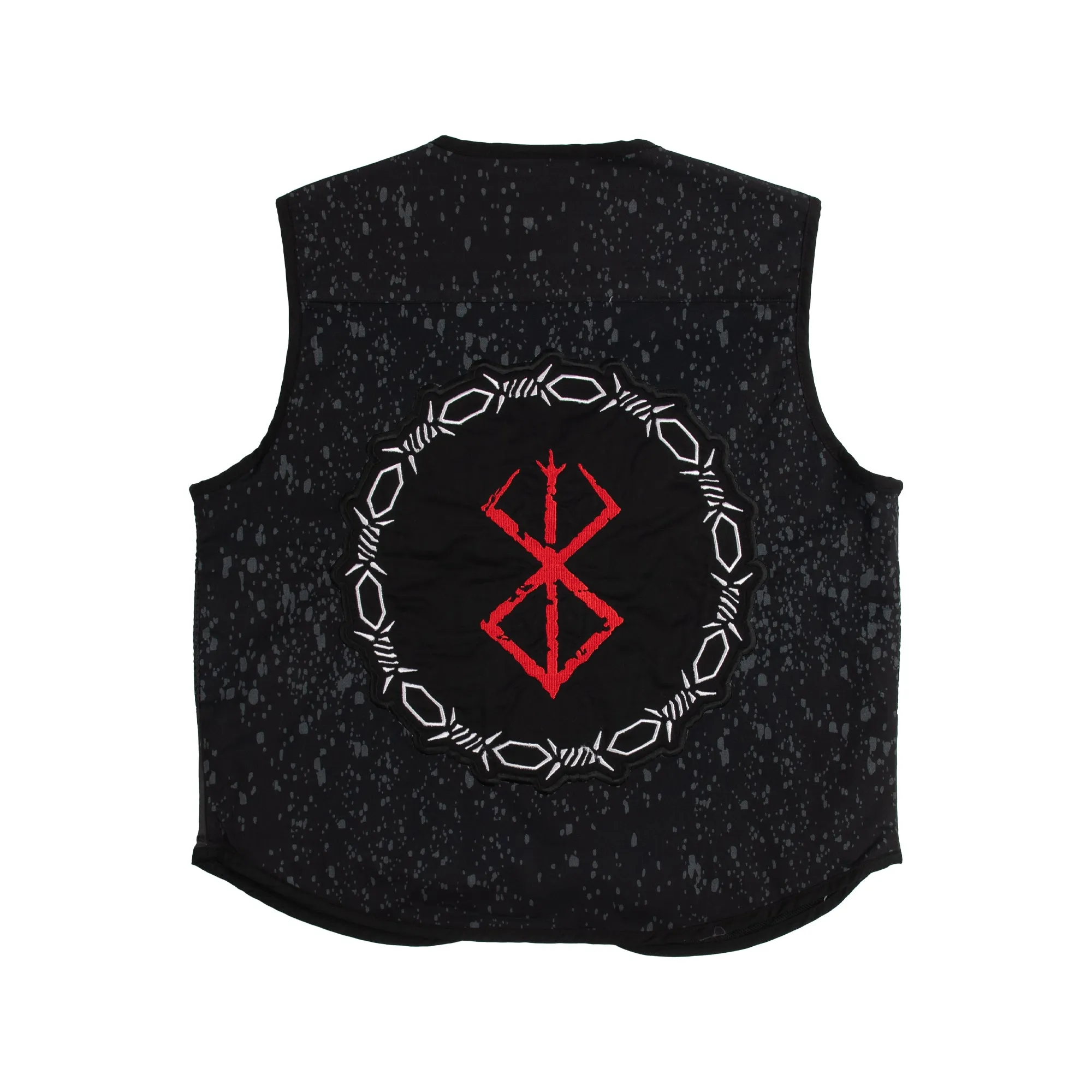 Stigma of Sacrifice Black Utility Vest