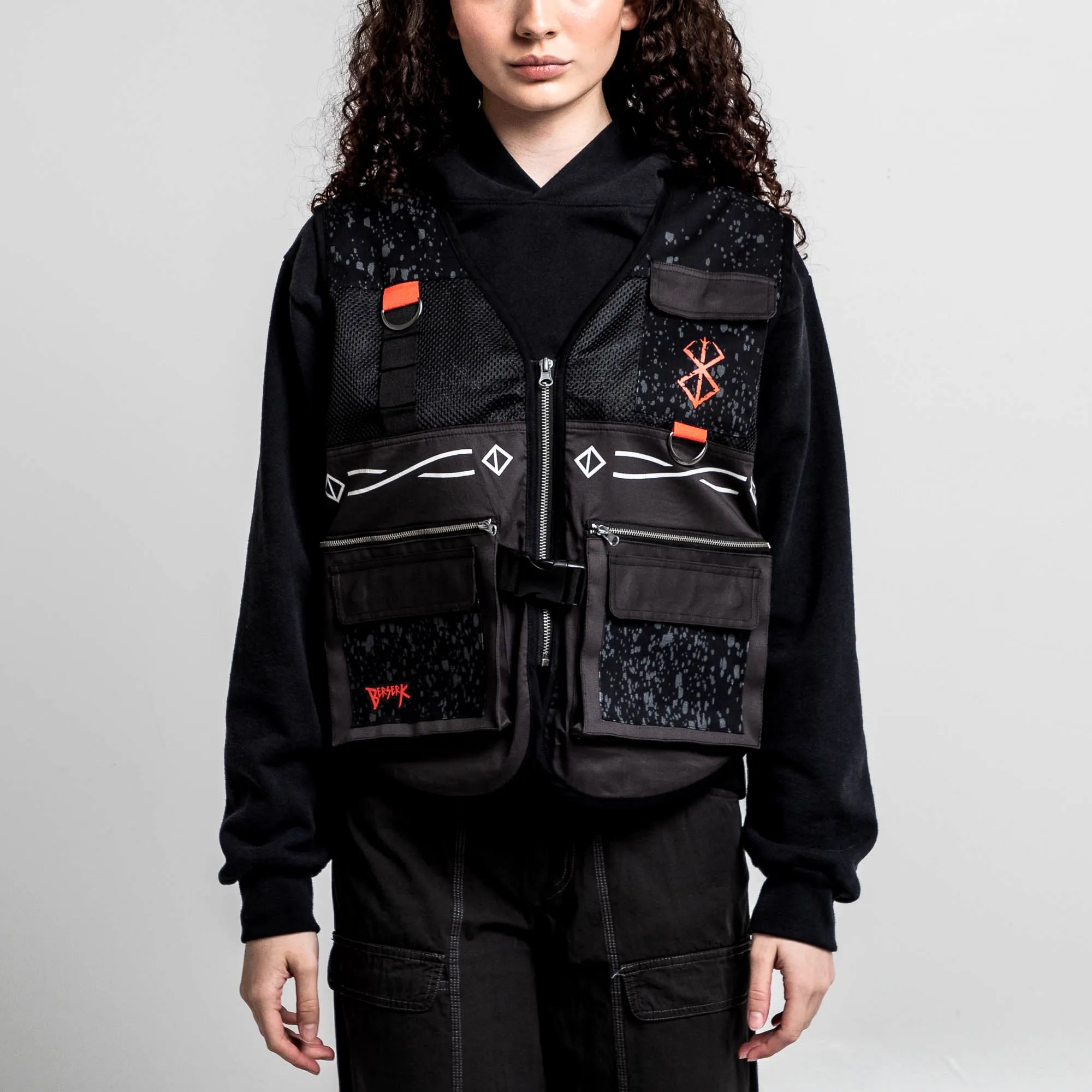 Stigma of Sacrifice Black Utility Vest