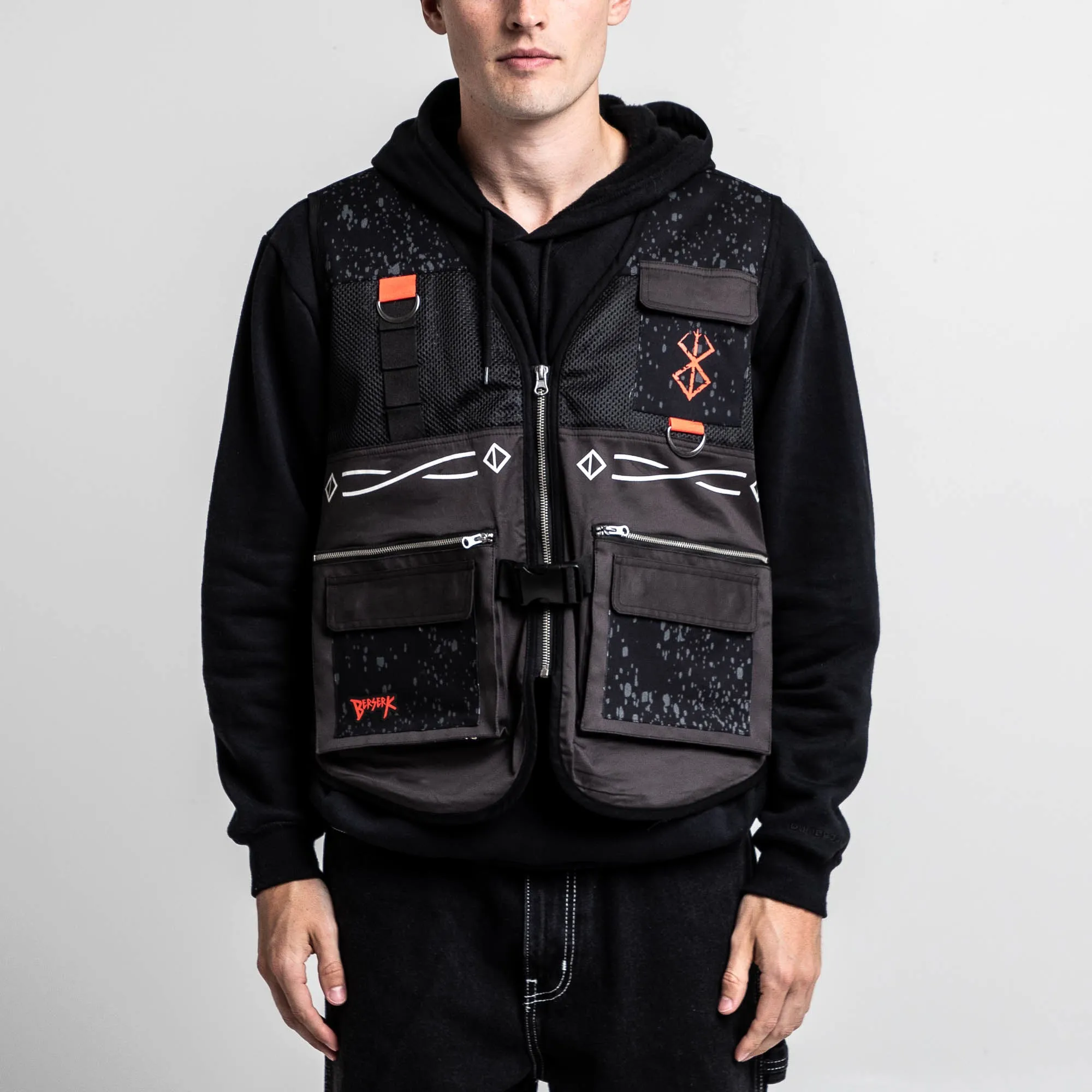 Stigma of Sacrifice Black Utility Vest