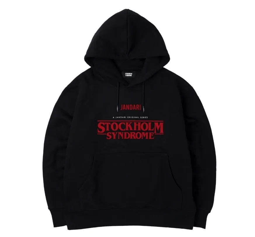 STOCKHOLM SYNDROME  |Unisex Street Style Long Sleeves Plain Cotton Logo