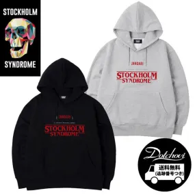 STOCKHOLM SYNDROME  |Unisex Street Style Long Sleeves Plain Cotton Logo