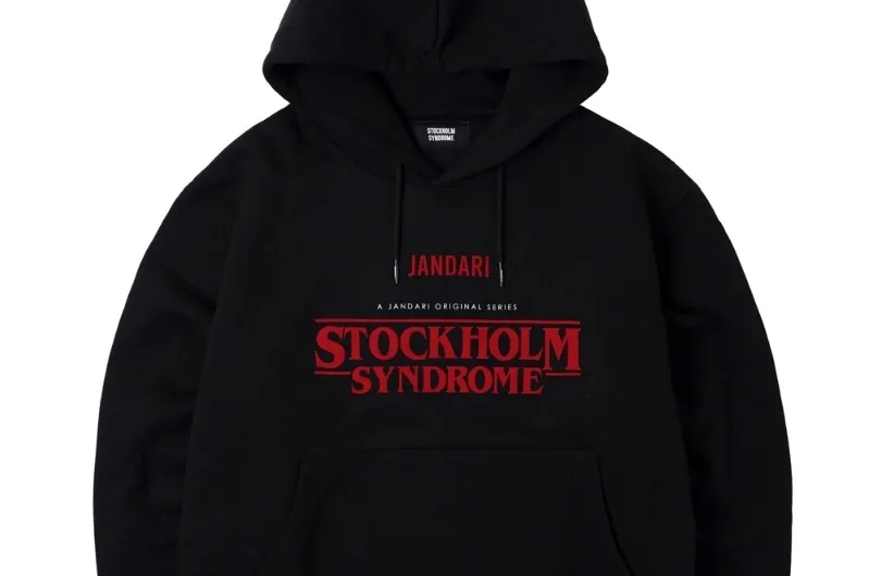 STOCKHOLM SYNDROME  |Unisex Street Style Long Sleeves Plain Cotton Logo