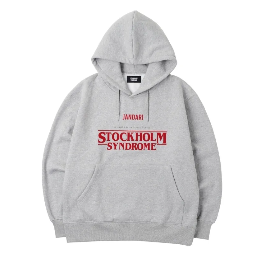 STOCKHOLM SYNDROME  |Unisex Street Style Long Sleeves Plain Cotton Logo