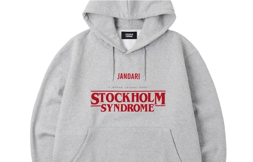 STOCKHOLM SYNDROME  |Unisex Street Style Long Sleeves Plain Cotton Logo