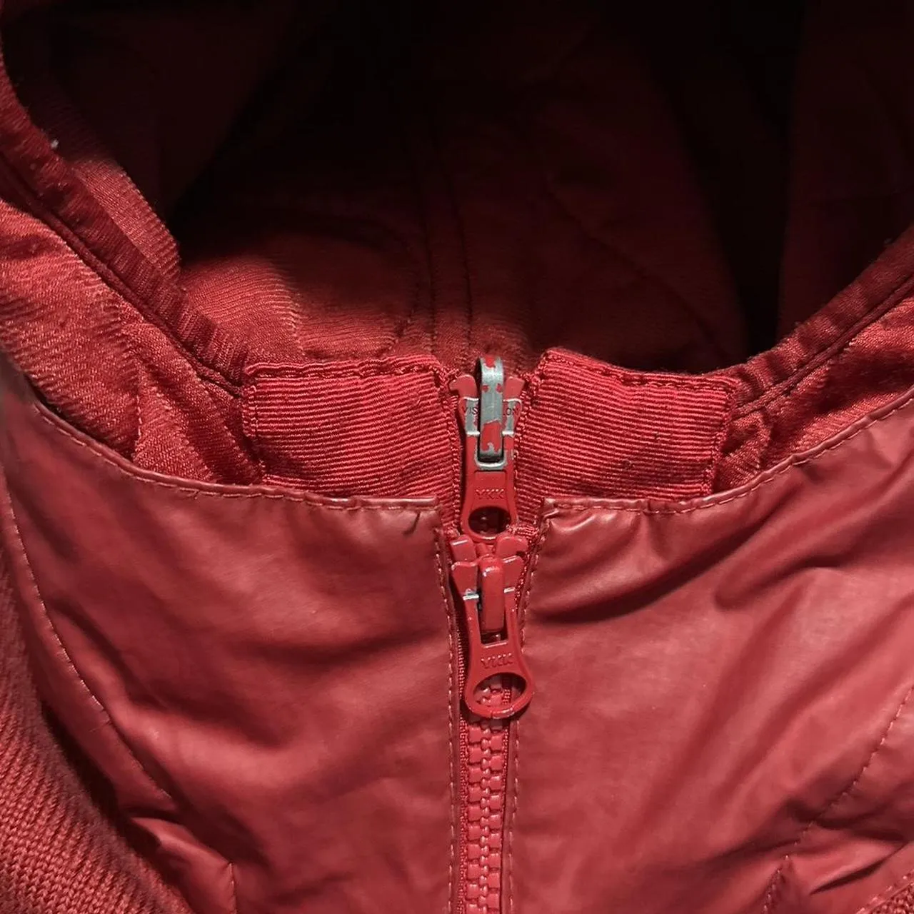 Stone Island 2013 Red Ghost Presidential Knit Jacket