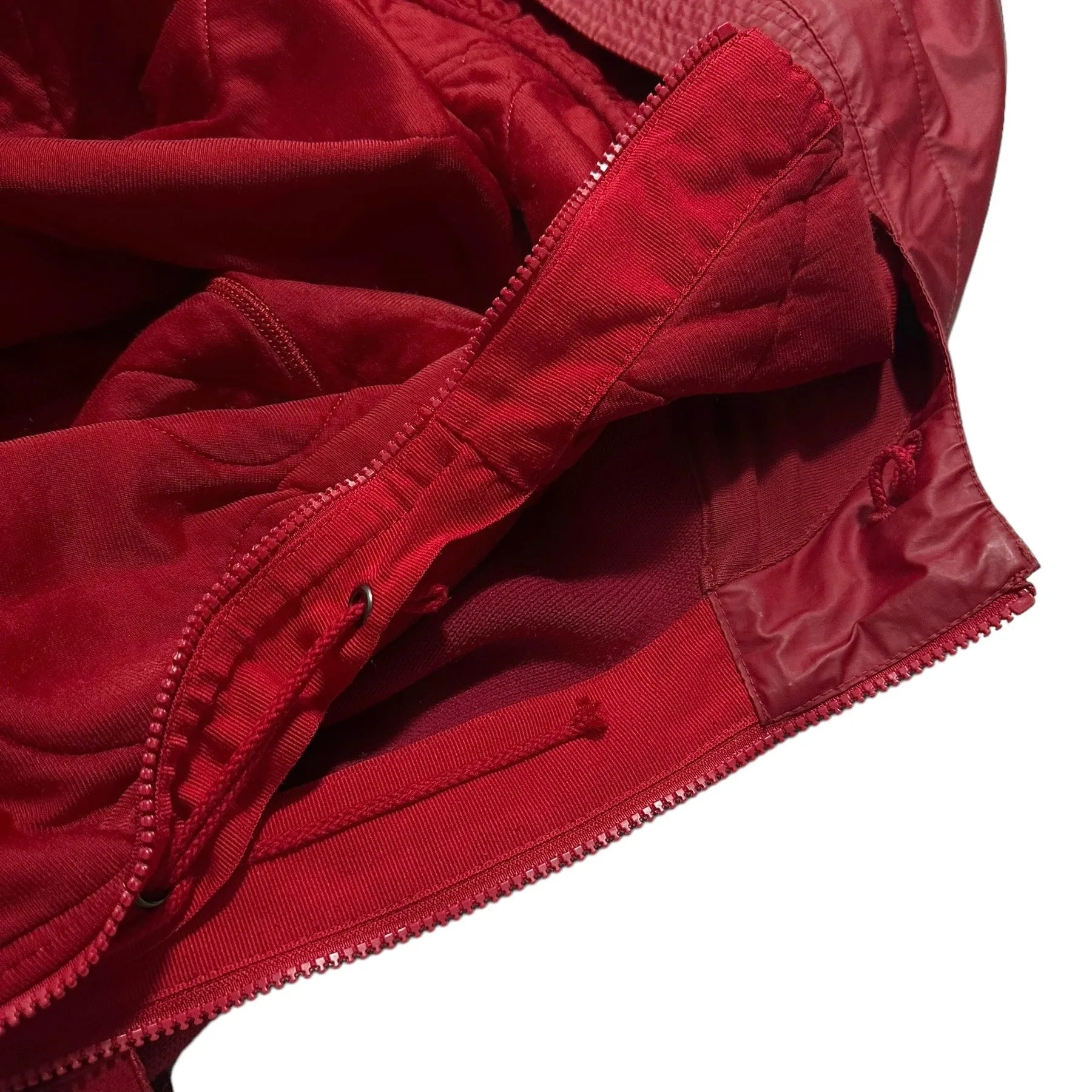 Stone Island 2013 Red Ghost Presidential Knit Jacket