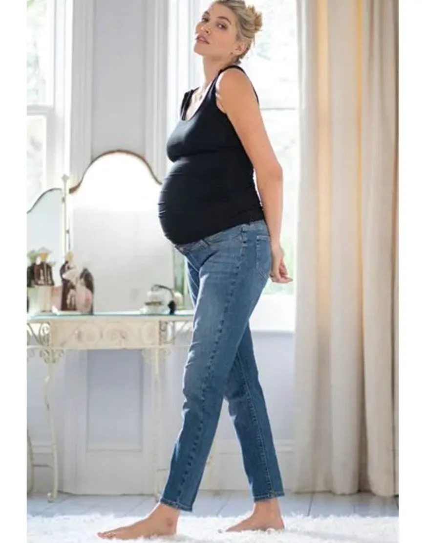 Straight Leg Maternity Jeans NX910