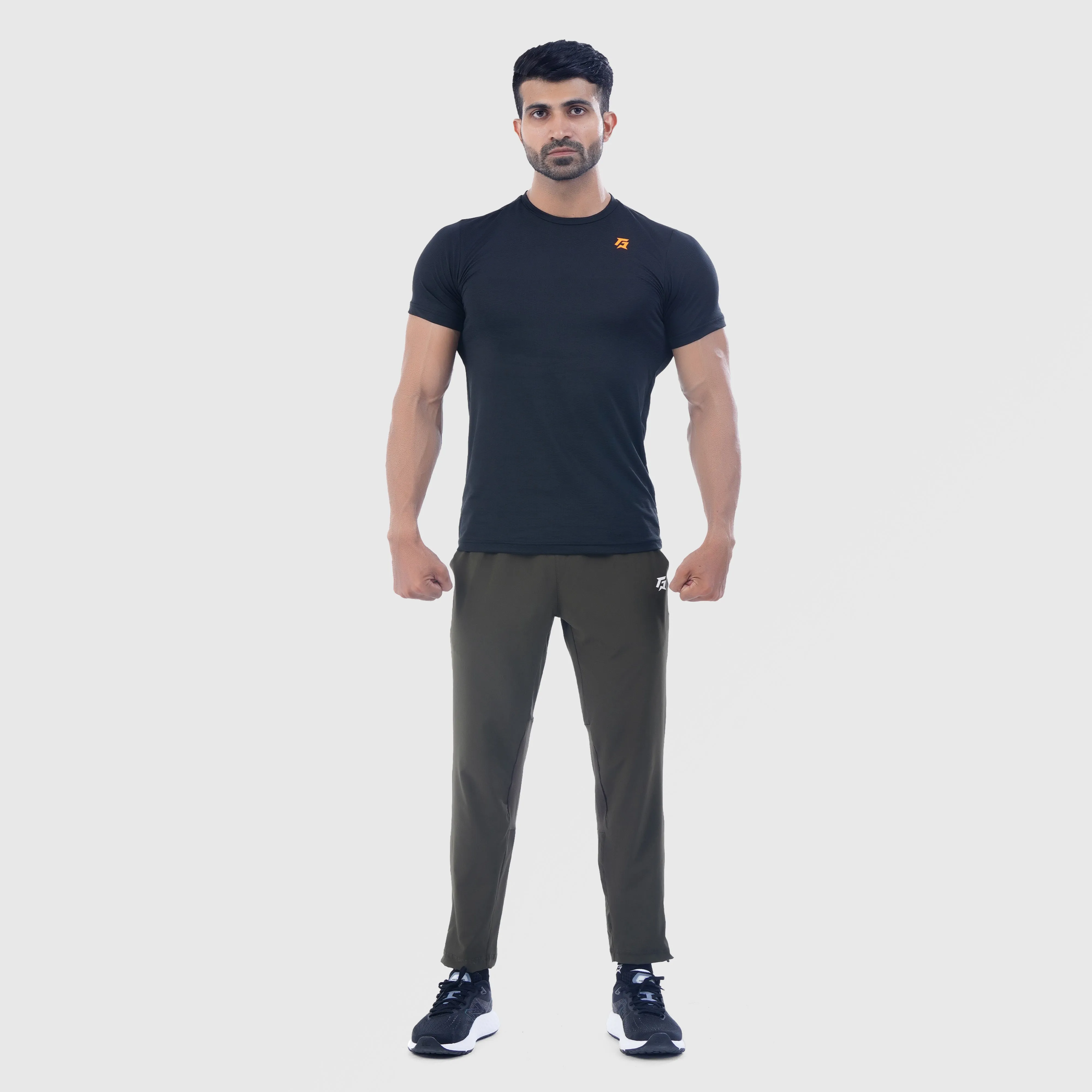 Streamline Trousers (Olive)