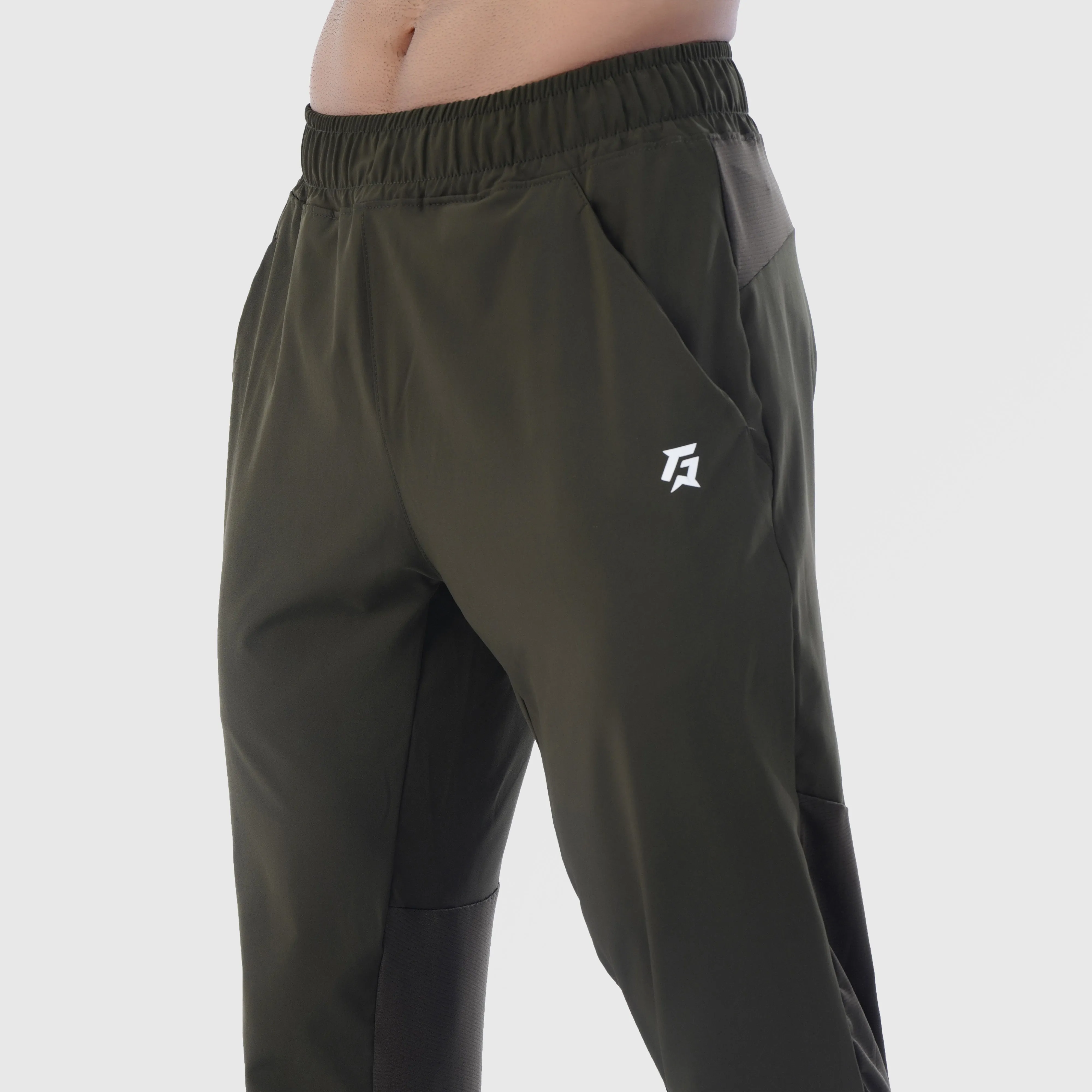 Streamline Trousers (Olive)