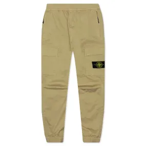 Stretch Trousers - Beige