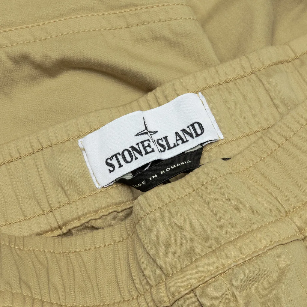 Stretch Trousers - Beige