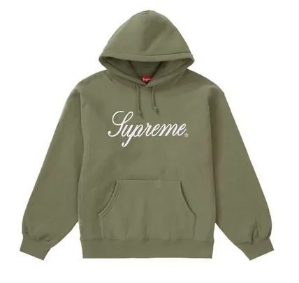 Supreme  |Unisex Sweat Street Style Long Sleeves Plain Logo