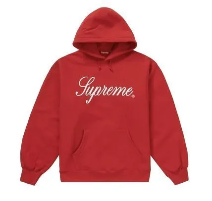 Supreme  |Unisex Sweat Street Style Long Sleeves Plain Logo